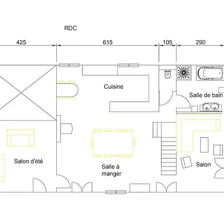 Maison 10p Avec Piscine Privative Et Chauffee - Reservation Sur Https Auxportesdetretat Fr * Villainville
