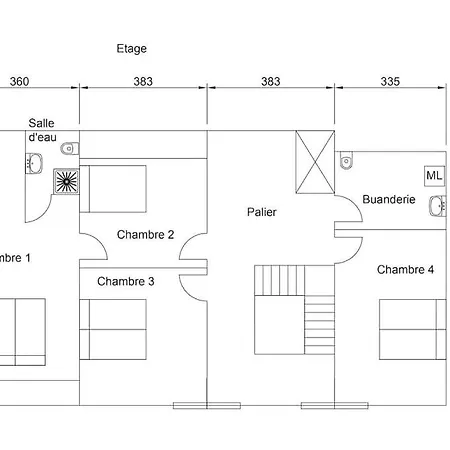 Maison 10P Avec Piscine Privative Et Chauffee D'Avril A Novembre Villainville