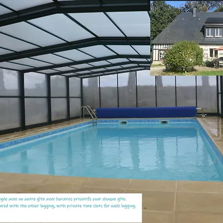 Maison 10p Avec Piscine Privative Et Chauffee - Reservation Sur Https Auxportesdetretat Fr Villa *