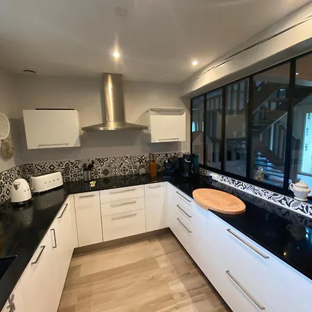 Villa Maison 10P Avec Piscine Privative Et Chauffee D'Avril A Novembre Villainville