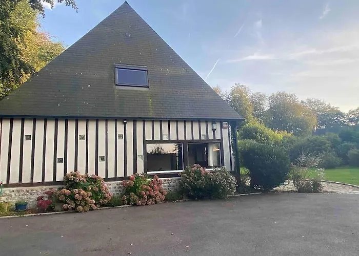 Βίλα Maison 10p Avec Piscine Privative Et Chauffee D'avril A Novembre Villainville