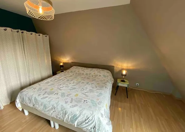 Βίλα Maison 10p Avec Piscine Privative Et Chauffee D'avril A Novembre Villainville