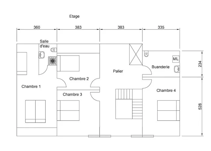 Maison 10p Avec Piscine Privative Et Chauffee D'avril A Novembre Villainville