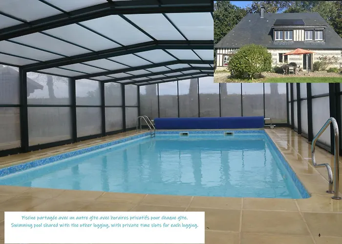 Maison 10p Avec Piscine Privative Et Chauffee D'avril A Novembre Βίλα *