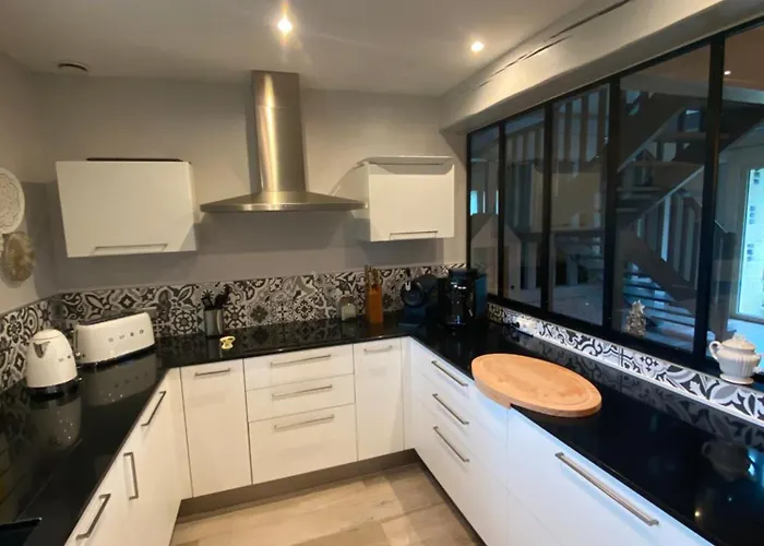 Βίλα Maison 10p Avec Piscine Privative Et Chauffee D'avril A Novembre Villainville