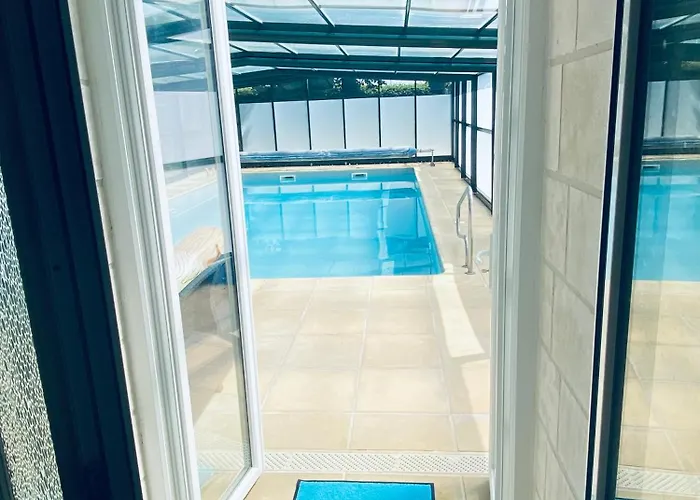 Maison 10p Avec Piscine Privative Et Chauffee D'avril A Novembre Βίλα